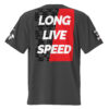 LONG LIVE SPEED Oversized Racing Tee