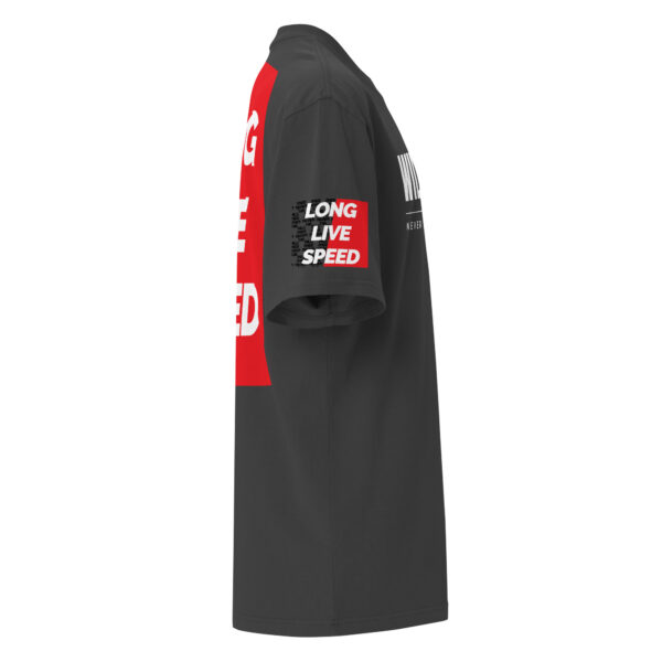 Wild Ones "Long Live Speed" Oversized Faded Tee – Limitless Edition 🏁🔥 - Image 4