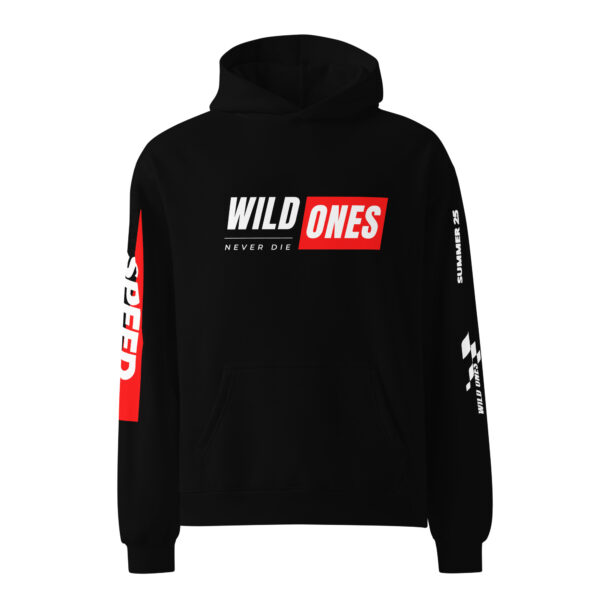 Wild Ones “Long Live Speed” Hoodie – Limitless Edition 🏁🔥