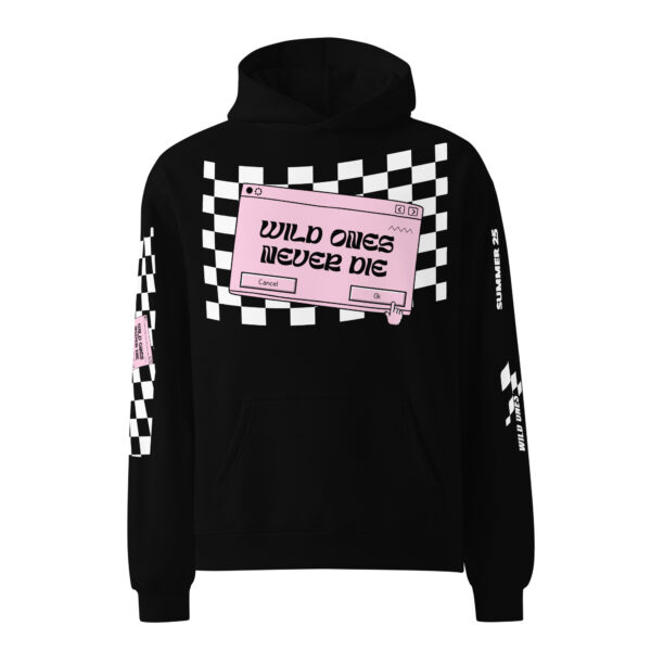Wild Ones "You're Slow" Racing Hoodie – Full Throttle Edition 🏁🔥