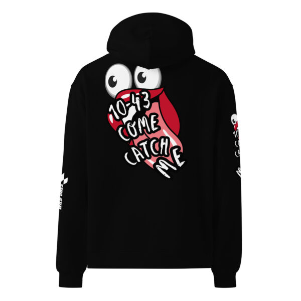 Wild Ones 10-43 “Come Catch Me” Hoodie – Tongue Taunt Edition - Image 2