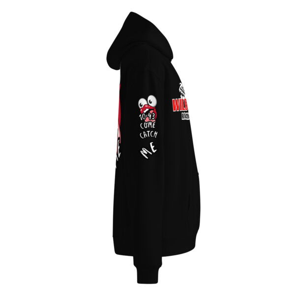 Wild Ones 10-43 “Come Catch Me” Hoodie – Tongue Taunt Edition - Image 4