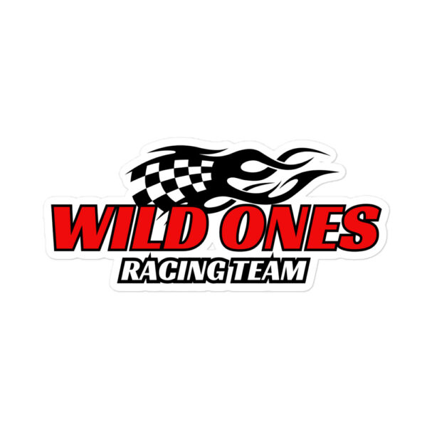 😈 Wild Ones Racing Sticker – 5.5” Speed Demon Edition